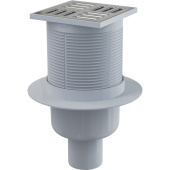Душевой трап AlcaPlast APV32 105x105 DN50 регулируемый, вертикальный выпуск Душевой трап AlcaPlast APV32 105x105 DN50 регулируемый, вертикальный выпуск