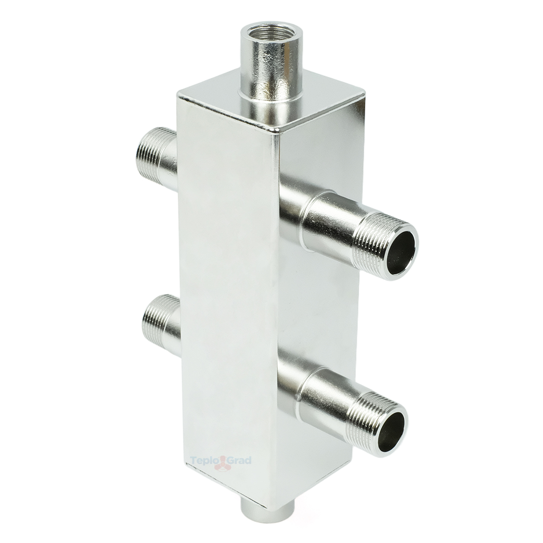 Гидравлический разделитель Zeissler 40 кВт, 3/4 нержавейка AISI 304 Гидравлический разделитель Zeissler 40 кВт, 3/4 нержавейка AISI 304