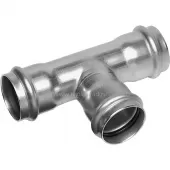 Тройник 18 ВПр Sanha 9130, нержавеющая сталь Тройник 18 ВПр Sanha 9130, нержавеющая сталь