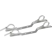 Универсальный регулируемый кронштейн Stout для коллекторов (2шт) Универсальный регулируемый кронштейн Stout для коллекторов (2шт)