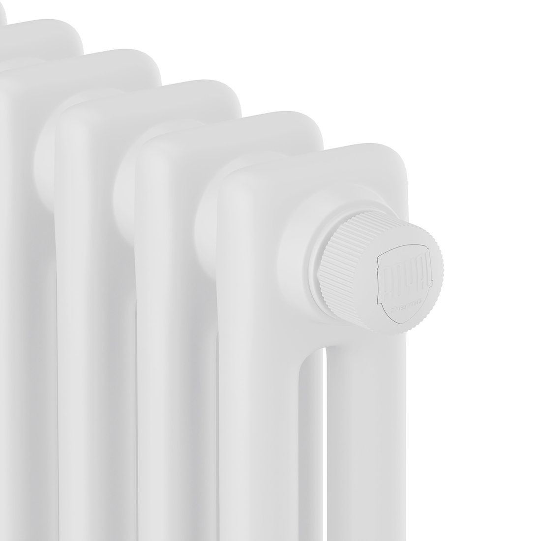 Стальной трубчатый радиатор Royal Thermo Insignia VC2180 8 секций, нижнее подключение (белый) Стальной трубчатый радиатор Royal Thermo Insignia VC2180 8 секций, нижнее подключение (белый)