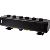 Стальной распределительный коллектор Stout на 3 отопительных контура в теплоизоляции DN 32 Стальной распределительный коллектор Stout на 3 отопительных контура в теплоизоляции DN 32