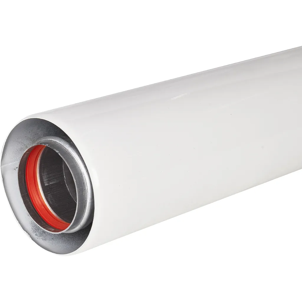 Труба коаксиальная Rommer 60/100 1000 мм Труба коаксиальная Rommer 60/100 1000 мм