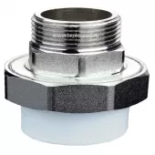 Муфта разъемная TIM НР 32x3/4 американка PP-R Муфта разъемная TIM НР 32x3/4 американка PP-R