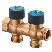 Коллектор регулирующий Oventrop Multidis R 3/4, 2 отвода 3/4 Коллектор регулирующий Oventrop Multidis R 3/4, 2 отвода 3/4
