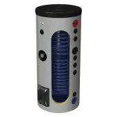 Бойлер косвенного нагрева Hajdu STA 300 C2 E с двумя теплообменниками и ТЭНом Бойлер косвенного нагрева Hajdu STA 300 C2 E с двумя теплообменниками и ТЭНом