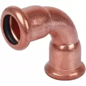 Отвод 90° 15 ВПр-ВПр 6002A Sanha, для медных труб прессовой Отвод 90° 15 ВПр-ВПр 6002A Sanha, для медных труб прессовой