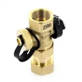 Соединительные устройства Flamco Flexcontrol 3/4 c накидной гайкой Соединительные устройства Flamco Flexcontrol 3/4 c накидной гайкой