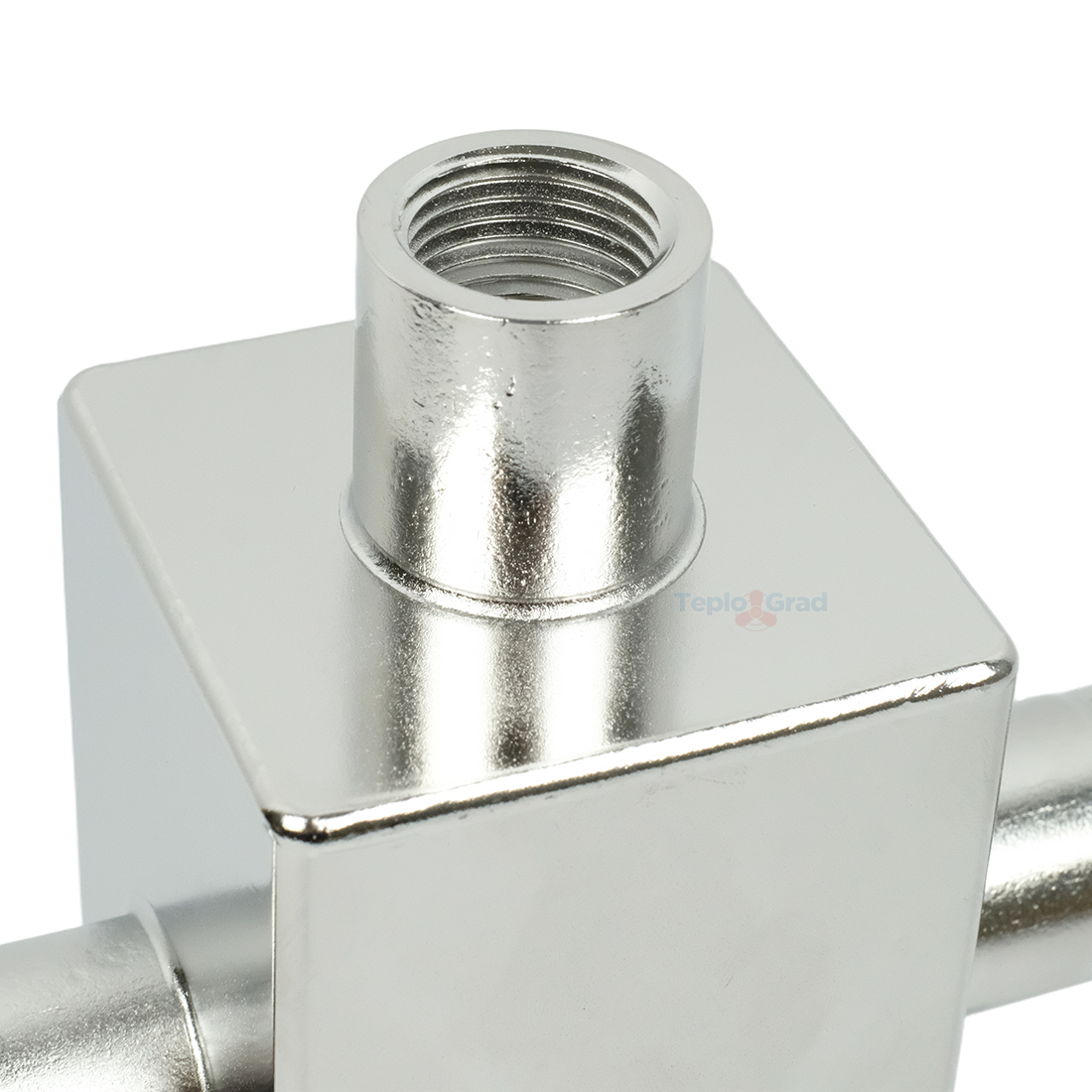 Гидравлический разделитель Zeissler 40 кВт, 3/4 нержавейка AISI 304 Гидравлический разделитель Zeissler 40 кВт, 3/4 нержавейка AISI 304