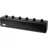 Стальной распределительный коллектор Stout на 3 контура с гидравлическим разделителем DN 25 Стальной распределительный коллектор Stout на 3 контура с гидравлическим разделителем DN 25