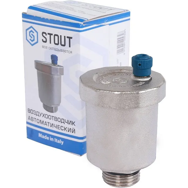Автоматический воздухоотводчик Stout 1/2 Автоматический воздухоотводчик Stout 1/2