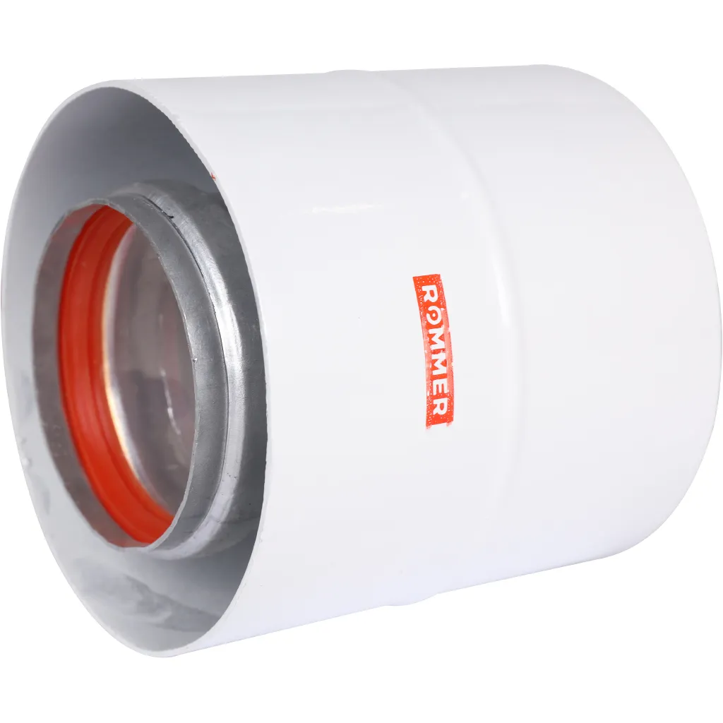 Адаптер вертикальный Rommer 60/100 хомут в комплекте Адаптер вертикальный Rommer 60/100 хомут в комплекте