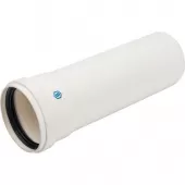 Труба коаксиальная Stout Dn 80 250 мм PP-FE для конденсационных котлов Труба коаксиальная Stout Dn 80 250 мм PP-FE для конденсационных котлов
