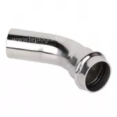 Пресс-угольник однораструбный 45° 22 TIM из нержавеющей стали Пресс-угольник однораструбный 45° 22 TIM из нержавеющей стали