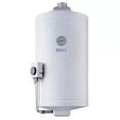 Газовый накопительный водонагреватель Baxi SAG3 50 Газовый накопительный водонагреватель Baxi SAG3 50