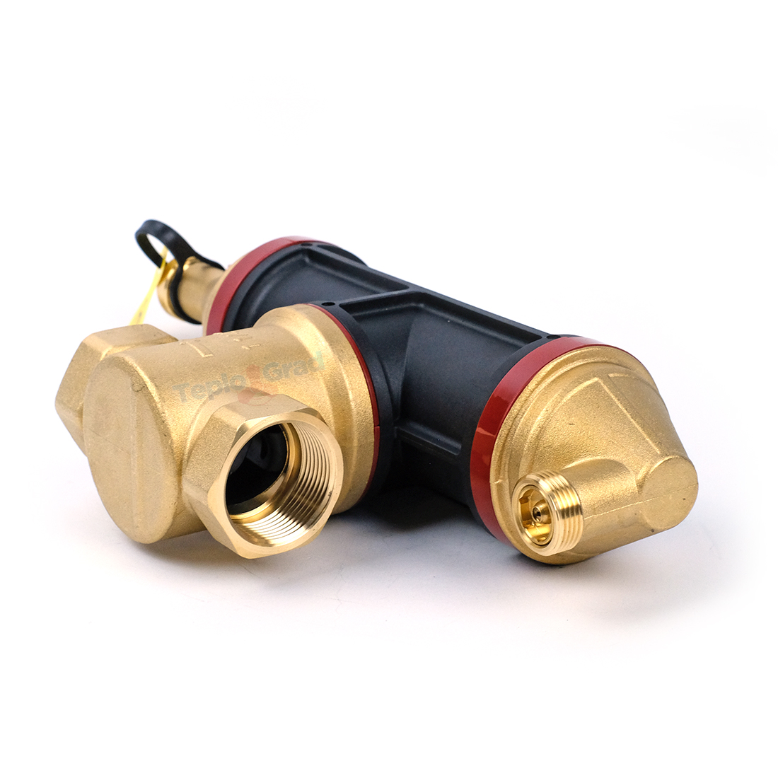 Сепаратор воздуха и грязи (шлам) Zeissler Clean Smart 1 1/4 Сепаратор воздуха и грязи (шлам) Zeissler Clean Smart 1 1/4