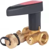 Клапан запорный Broen Ballorex Basic DN40 PN25 Kvs 25,7 Клапан запорный Broen Ballorex Basic DN40 PN25 Kvs 25,7