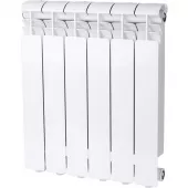 Алюминиевый радиатор Global ISEO 500 6 секций Алюминиевый радиатор Global ISEO 500 6 секций