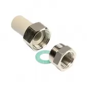 Разборное соединение Wavin Ekoplastik ВР 25x3/4 PP-R Разборное соединение Wavin Ekoplastik ВР 25x3/4 PP-R