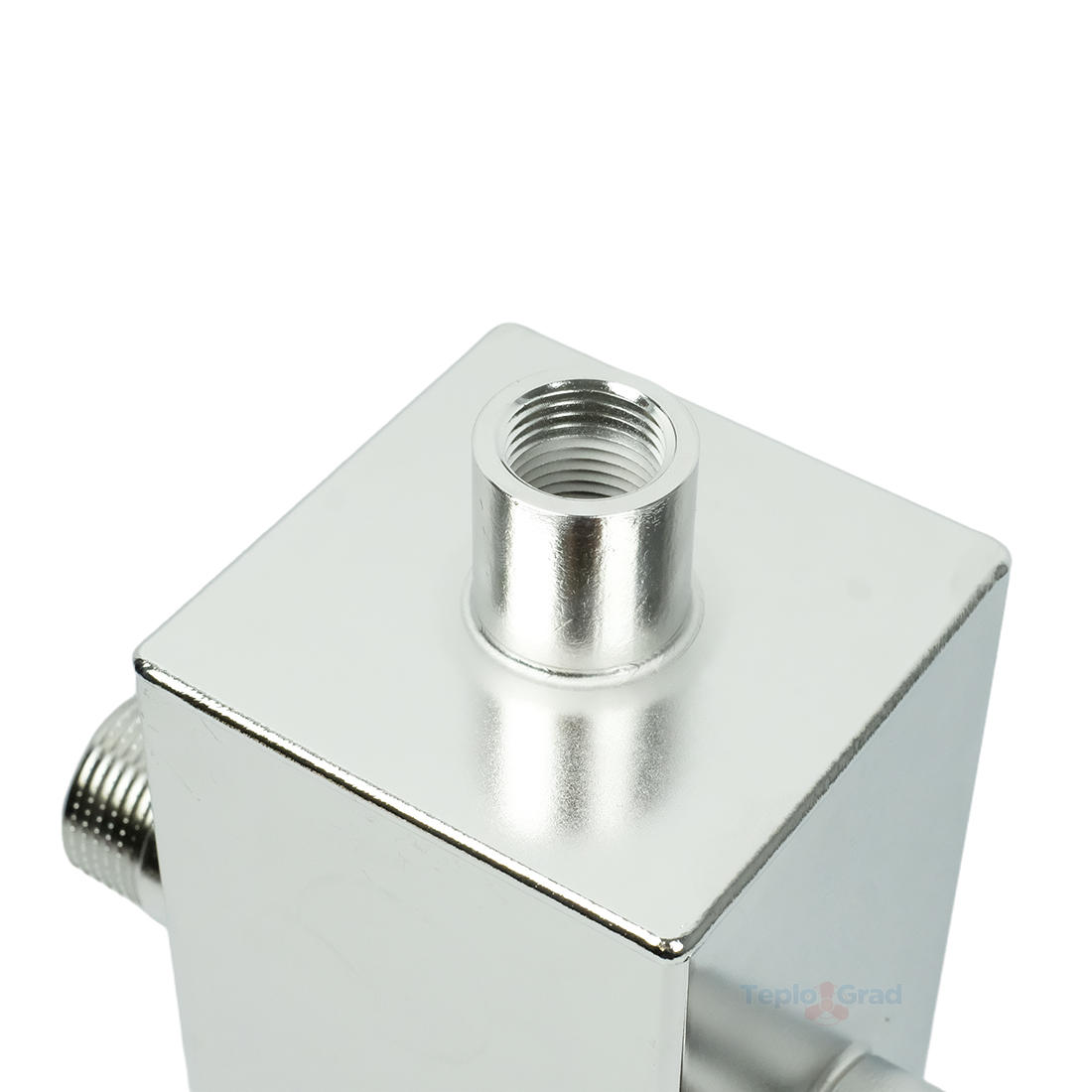 Гидравлический разделитель Zeissler 60 кВт, 1 нержавейка AISI 304 Гидравлический разделитель Zeissler 60 кВт, 1 нержавейка AISI 304