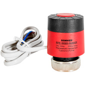 Сервопривод Rommer нормально закрытый, 230В с фиксатором штока Сервопривод Rommer нормально закрытый, 230В с фиксатором штока