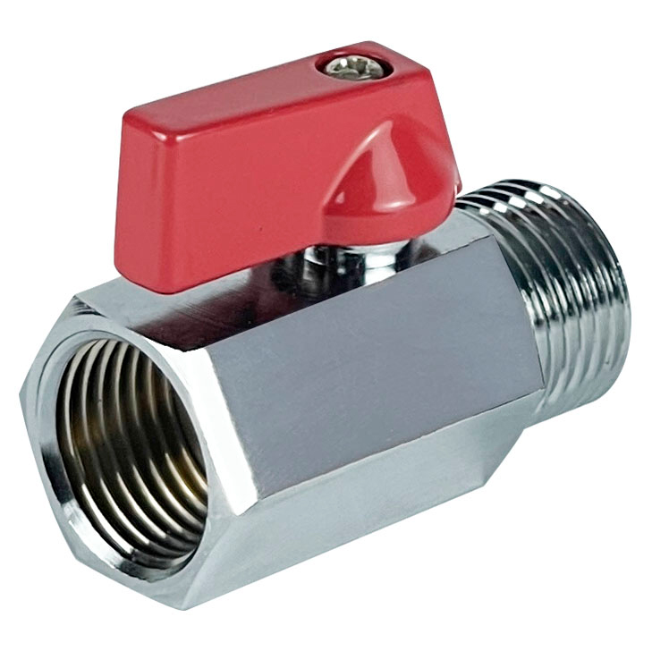 Шаровой кран Valfex мини ВН 1/2 Шаровой кран Valfex мини ВН 1/2