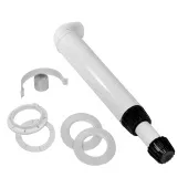 Комплект коаксиальный универсальный Royal Thermo 60/100 1000 мм с антиобледенителем Комплект коаксиальный универсальный Royal Thermo 60/100 1000 мм с антиобледенителем