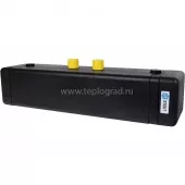 Стальной распределительный коллектор Stout на 3 отопительных контура DN20 Стальной распределительный коллектор Stout на 3 отопительных контура DN20