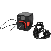 Сервопривод Rommer 220В, 6 Нм, 90°, 120сек с датчиком Сервопривод Rommer 220В, 6 Нм, 90°, 120сек с датчиком