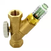 Балансировочный клапан Watts WattFlow SRVOL-IG 1/2 с расходомером Балансировочный клапан Watts WattFlow SRVOL-IG 1/2 с расходомером