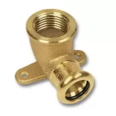 Водорозетка 15x1/2 ВПр-ВР 8472G Sanha, для медных труб прессовая Водорозетка 15x1/2 ВПр-ВР 8472G Sanha, для медных труб прессовая