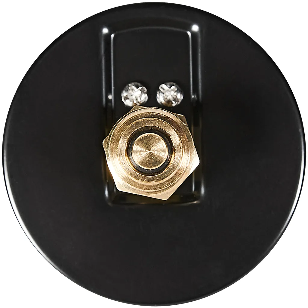 Термоманометр аксиальный Stout 80 мм, 0-4 бар, 0-120C, подключение 1/2 Термоманометр аксиальный Stout 80 мм, 0-4 бар, 0-120C, подключение 1/2