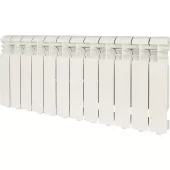 Алюминиевый радиатор Global ISEO 350 12 секций Алюминиевый радиатор Global ISEO 350 12 секций