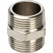 Ниппель 3/4 НН никелированный Stout Ниппель 3/4 НН никелированный Stout