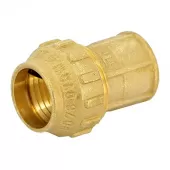 Муфта Tiemme с внутренней резьбой 25x3/4" ПНД латунь Муфта Tiemme с внутренней резьбой 25x3/4" ПНД латунь