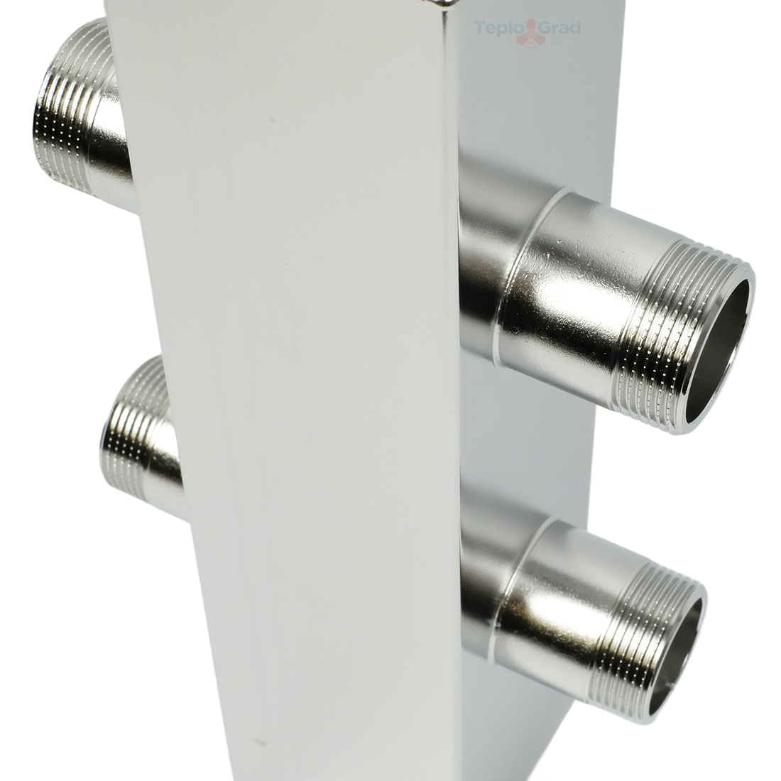 Гидравлический разделитель Zeissler 80 кВт, 1 1/4 нержавейка AISI 304 Гидравлический разделитель Zeissler 80 кВт, 1 1/4 нержавейка AISI 304