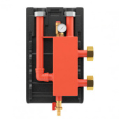 Разделитель гидравлический Wester Ду40 3 м3/час 85 кВт Разделитель гидравлический Wester Ду40 3 м3/час 85 кВт