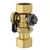 Соединительные устройства Flamco Flexcontrol 1 c накидной гайкой Соединительные устройства Flamco Flexcontrol 1 c накидной гайкой