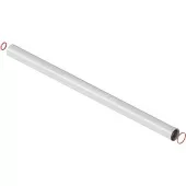 Труба коаксиальная Rommer 60/100 2000 мм Труба коаксиальная Rommer 60/100 2000 мм