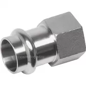 Муфта переходная 22x1/2 ВПр-ВР Sanha 9270G, нержавеющая сталь Муфта переходная 22x1/2 ВПр-ВР Sanha 9270G, нержавеющая сталь