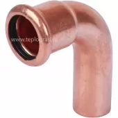 Отвод 90° 28 ВПр-НПр 6001A Sanha, для медных труб прессовой Отвод 90° 28 ВПр-НПр 6001A Sanha, для медных труб прессовой