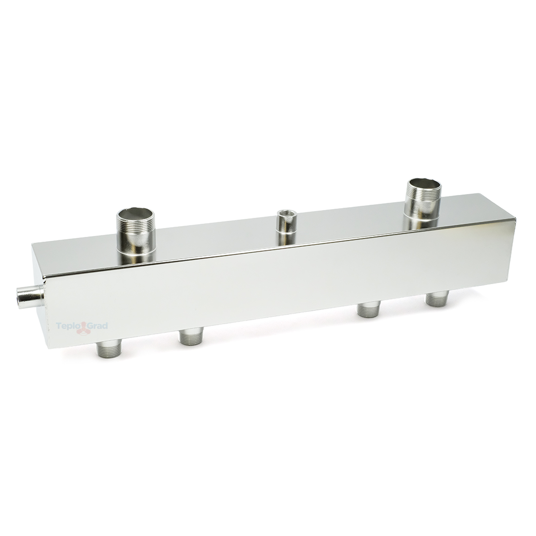 Гидравлический разделитель Zeissler 100 кВт, 1 1/2x1 на два контура, нержавейка AISI 304 Гидравлический разделитель Zeissler 100 кВт, 1 1/2x1 на два контура, нержавейка AISI 304