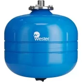 Расширительный бак Wester WAV 12 для системы водоснабжения Расширительный бак Wester WAV 12 для системы водоснабжения