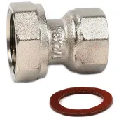 Полусгон TIM с накидной гайкой 1/2x3/4 Полусгон TIM с накидной гайкой 1/2x3/4