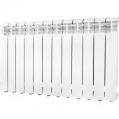 Алюминиевый радиатор Global ISEO 500 12 секций Алюминиевый радиатор Global ISEO 500 12 секций