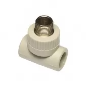 Тройник комбинированный Wavin Ekoplastik НР 32x1 PP-R Тройник комбинированный Wavin Ekoplastik НР 32x1 PP-R