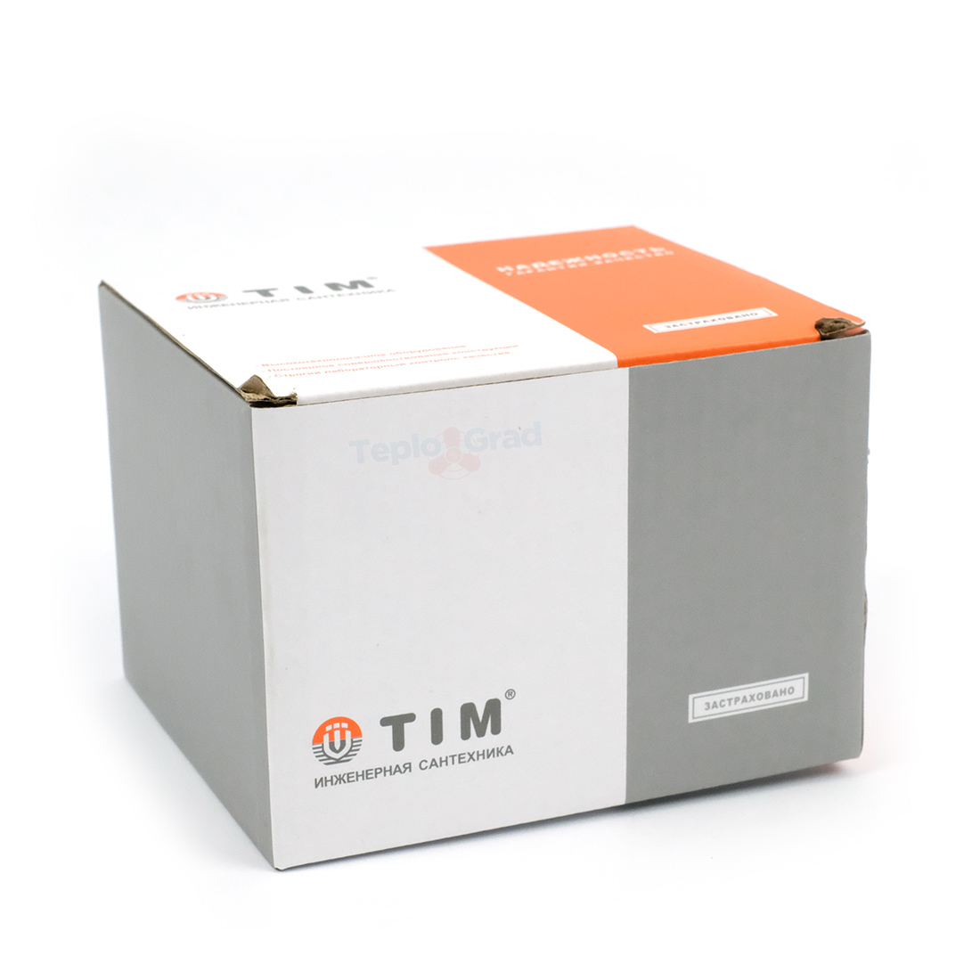 Комплект шаровых угловых кранов TIM с полусгоном 1 Комплект шаровых угловых кранов TIM с полусгоном 1