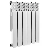 Биметаллический радиатор Smart Install biEasy One 500 4 секции Биметаллический радиатор Smart Install biEasy One 500 4 секции