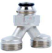 Разделитель потока коллекторный Zeissler 3/4 x 2 вых 3/4 евроконус Разделитель потока коллекторный Zeissler 3/4 x 2 вых 3/4 евроконус