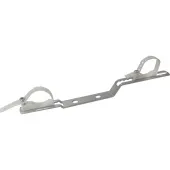 Универсальный регулируемый кронштейн Stout для коллекторов (1шт) Универсальный регулируемый кронштейн Stout для коллекторов (1шт)